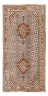 Tappeto corsia Tappeto Persero - Tabriz - Reale - 397 x 197 cm - ruggine