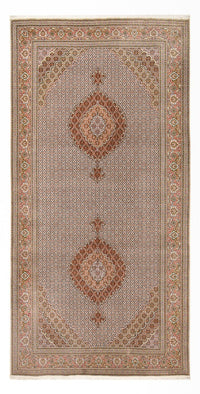 Tappeto corsia Tappeto Persero - Tabriz - Reale - 397 x 197 cm - ruggine