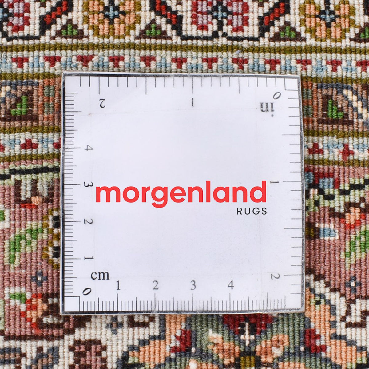 Tappeto corsia Tappeto Persero - Tabriz - Reale - 397 x 197 cm - ruggine