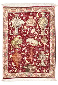 Tappeto Persero - Tabriz - Reale - 92 x 64 cm - multicolore