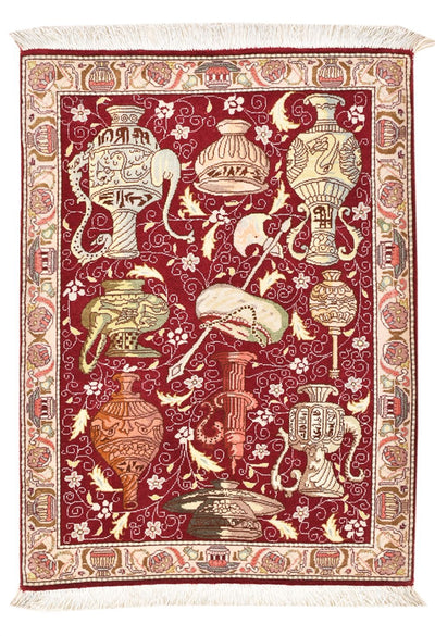 Tabriz - 50 Raj Tappeto 64x92cm - Tappeto persiano