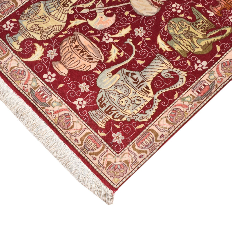 Tappeto Persero - Tabriz - Reale - 92 x 64 cm - multicolore