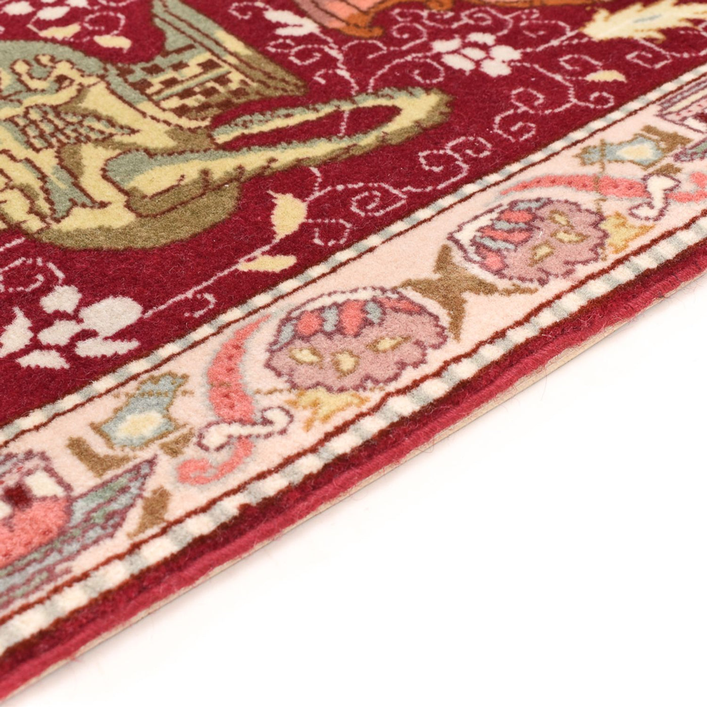 Tabriz - 50 Raj Tappeto 92x64cm - Tappeto persiano