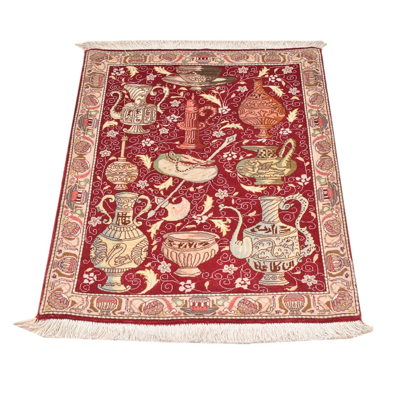 Tappeto Persero - Tabriz - Reale - 92 x 64 cm - multicolore