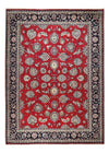 Mashhad Tappeto 246x342cm - Tappeto persiano - Rettangolo / Rosso / 246 x 342 cm Rettangolo
