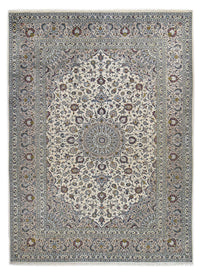 Tappeto Persero - Keshan - Reale - 350 x 250 cm - grigio