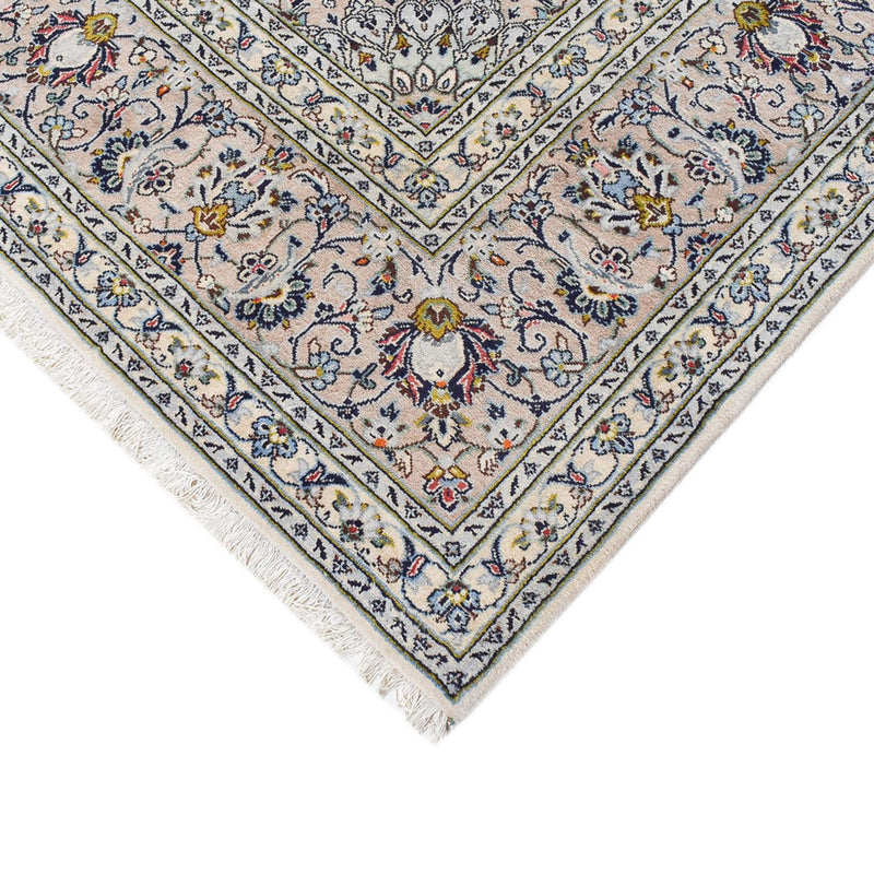 Tappeto Persero - Keshan - Reale - 350 x 250 cm - grigio