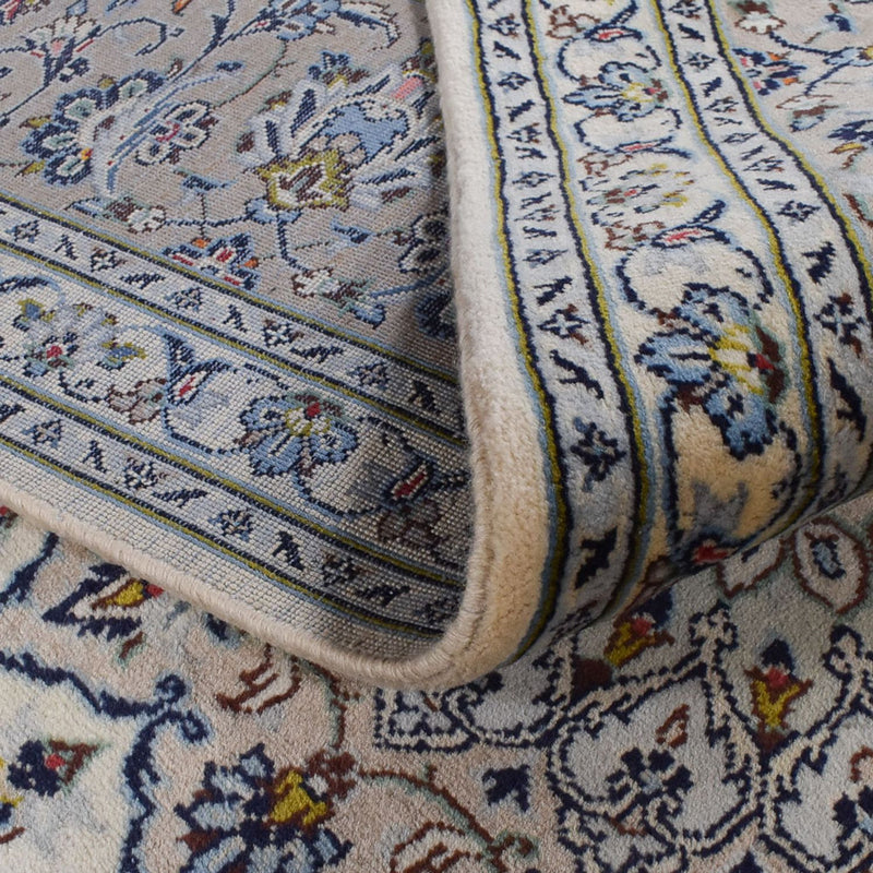 Tappeto Persero - Keshan - Reale - 350 x 250 cm - grigio
