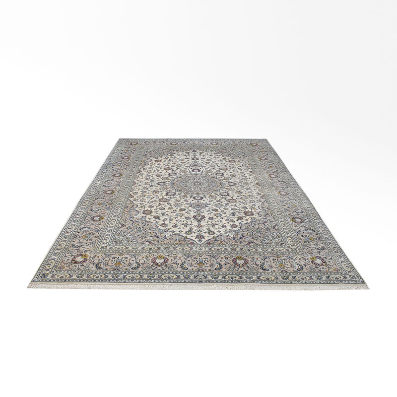 Tappeto Persero - Keshan - Reale - 350 x 250 cm - grigio