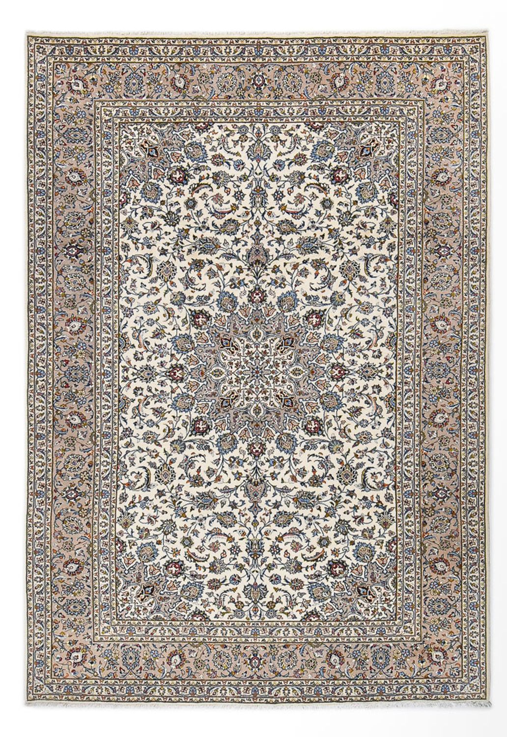 Tappeto Persero - Keshan - Reale - 360 x 250 cm - grigio