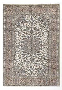 Tappeto Persero - Keshan - Reale - 360 x 250 cm - grigio