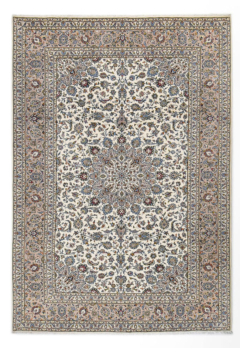 Tappeto Persero - Keshan - Reale - 360 x 250 cm - grigio