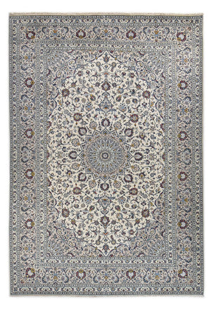 Tappeto Persero - Keshan - Reale - 354 x 245 cm - grigio