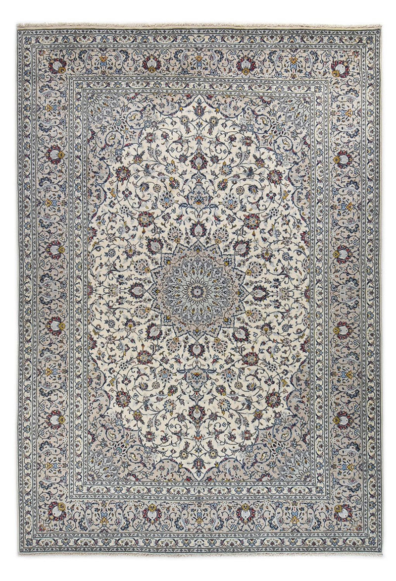 Tappeto Persero - Keshan - Reale - 354 x 245 cm - grigio