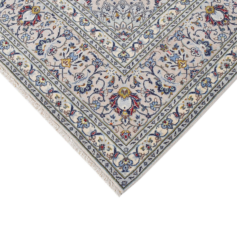 Tappeto Persero - Keshan - Reale - 354 x 245 cm - grigio