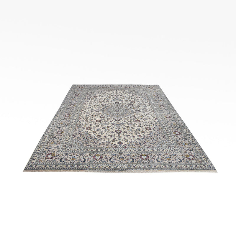 Tappeto Persero - Keshan - Reale - 354 x 245 cm - grigio