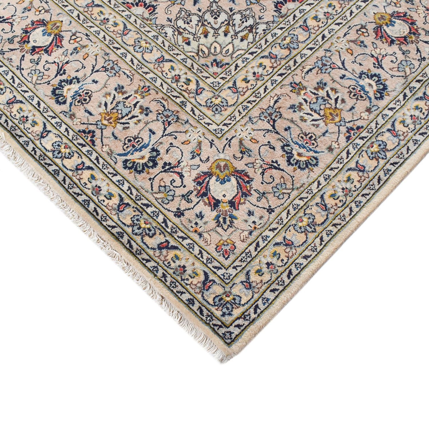 Tappeto Persero - Keshan - Reale - 348 x 242 cm - sabbia