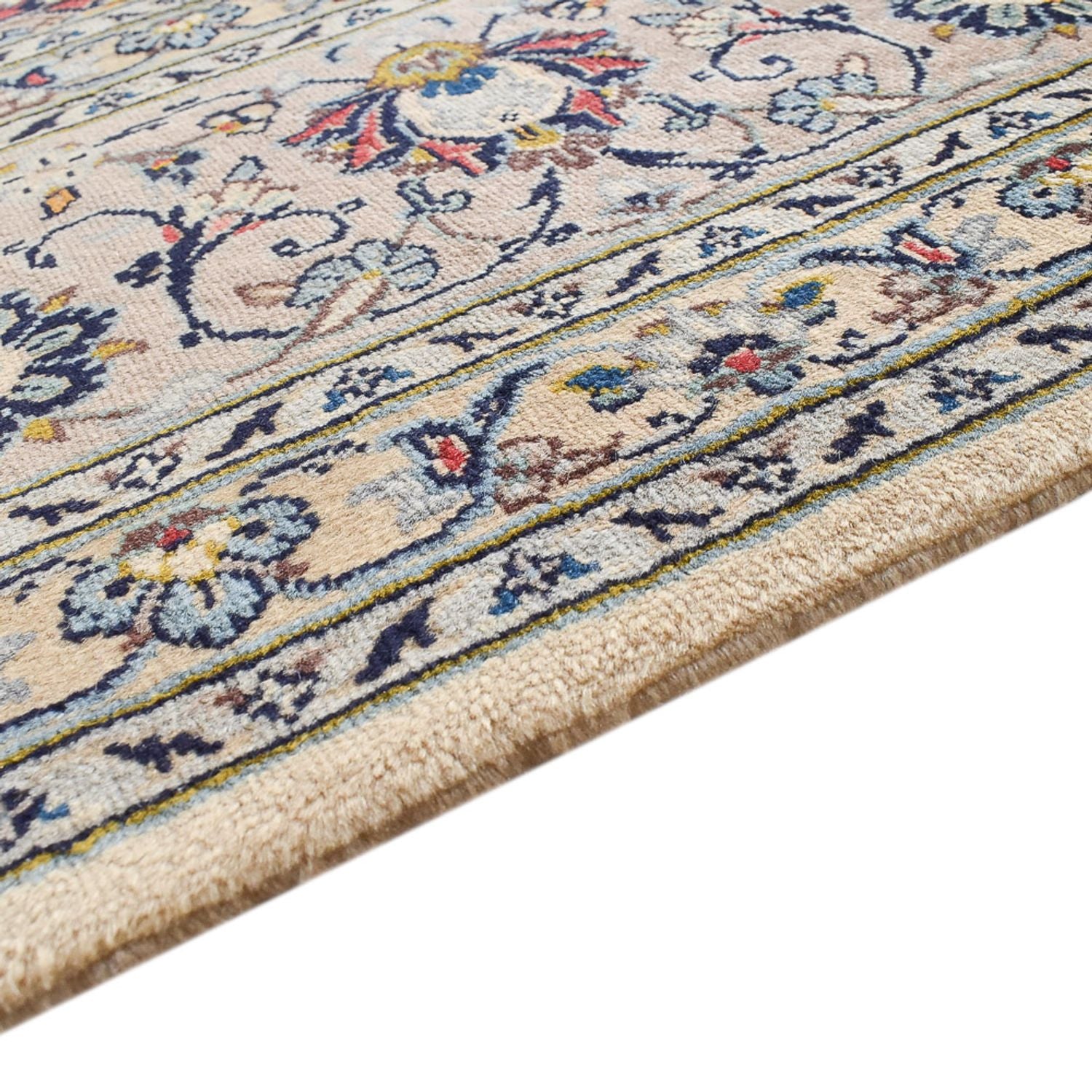 Tappeto Persero - Keshan - Reale - 348 x 242 cm - sabbia