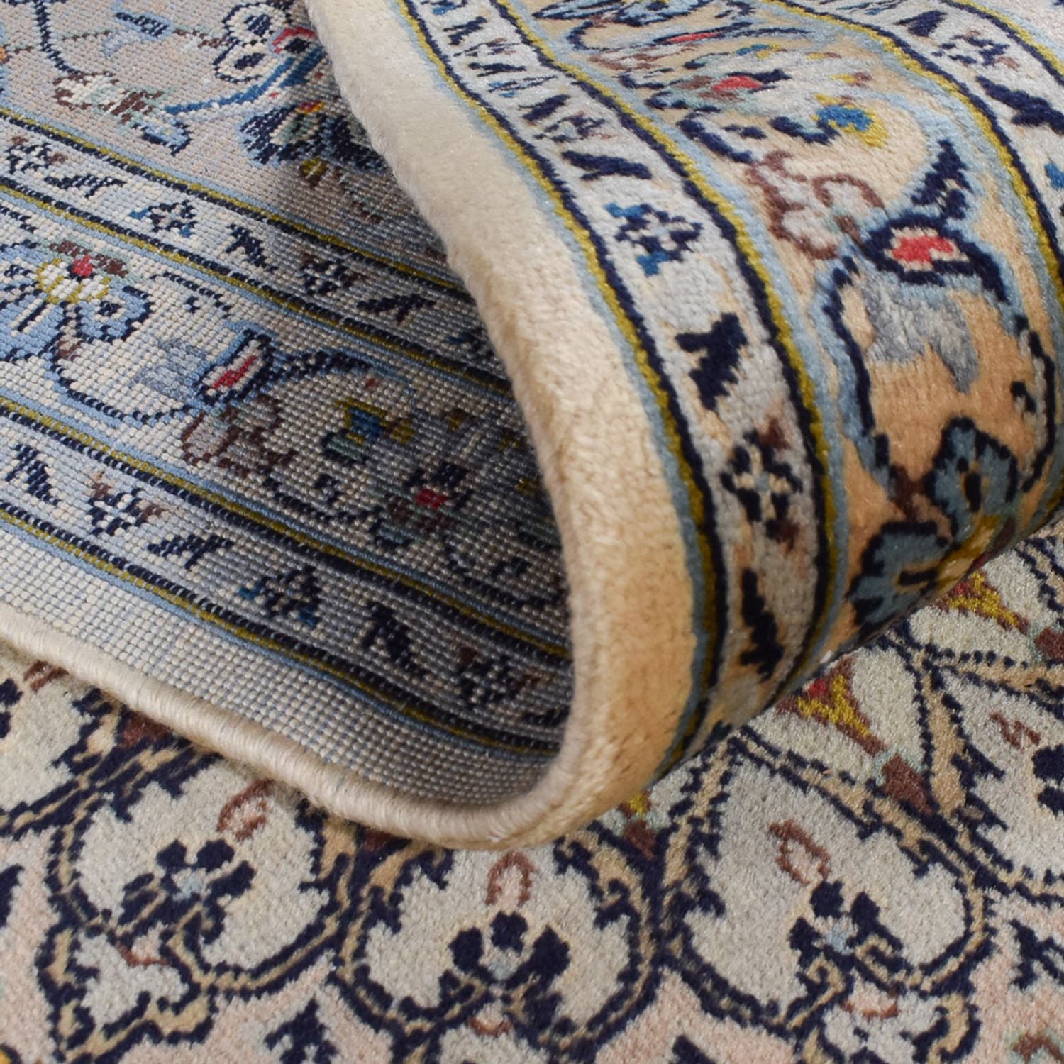 Tappeto Persero - Keshan - Reale - 348 x 242 cm - sabbia