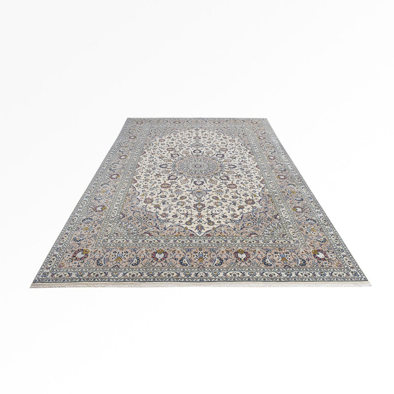 Tappeto Persero - Keshan - Reale - 368 x 249 cm - grigio