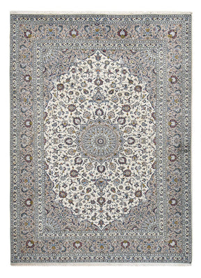 Tappeto Persero - Keshan - Reale - 349 x 250 cm - grigio