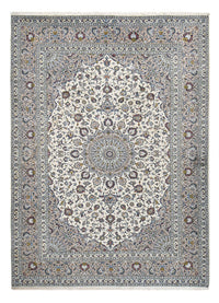 Tappeto Persero - Keshan - Reale - 349 x 250 cm - grigio