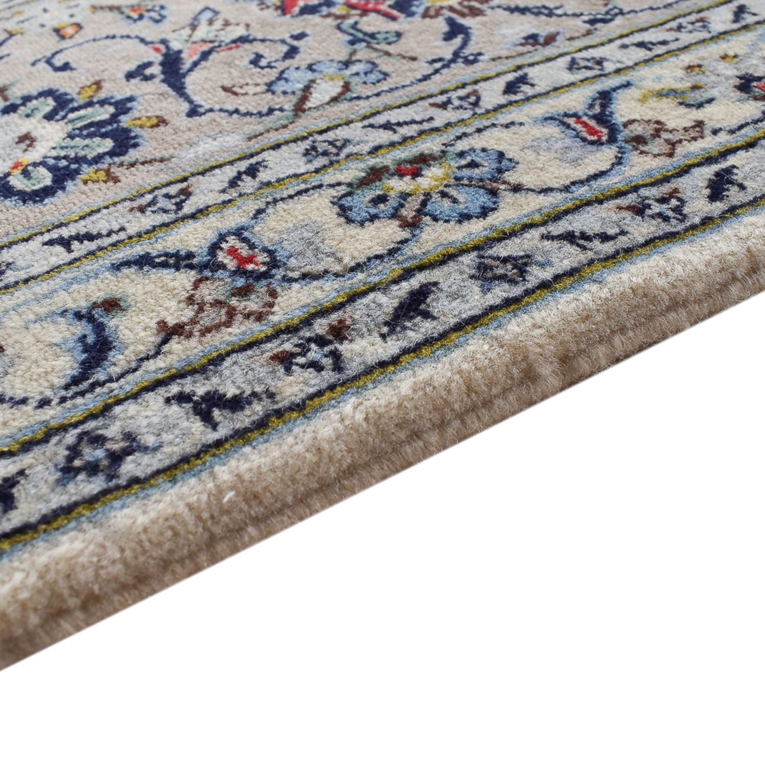 Tappeto Persero - Keshan - Reale - 349 x 250 cm - grigio
