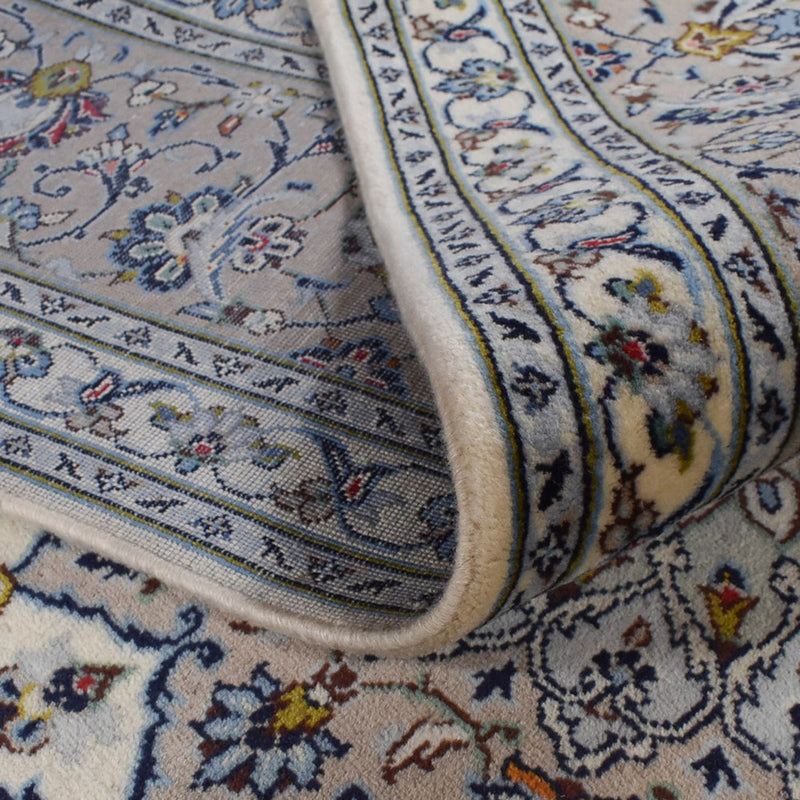 Tappeto Persero - Keshan - Reale - 349 x 250 cm - grigio