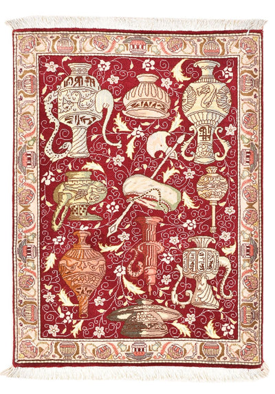 Tabriz - 50 Raj Tappeto 63x92cm - Tappeto persiano