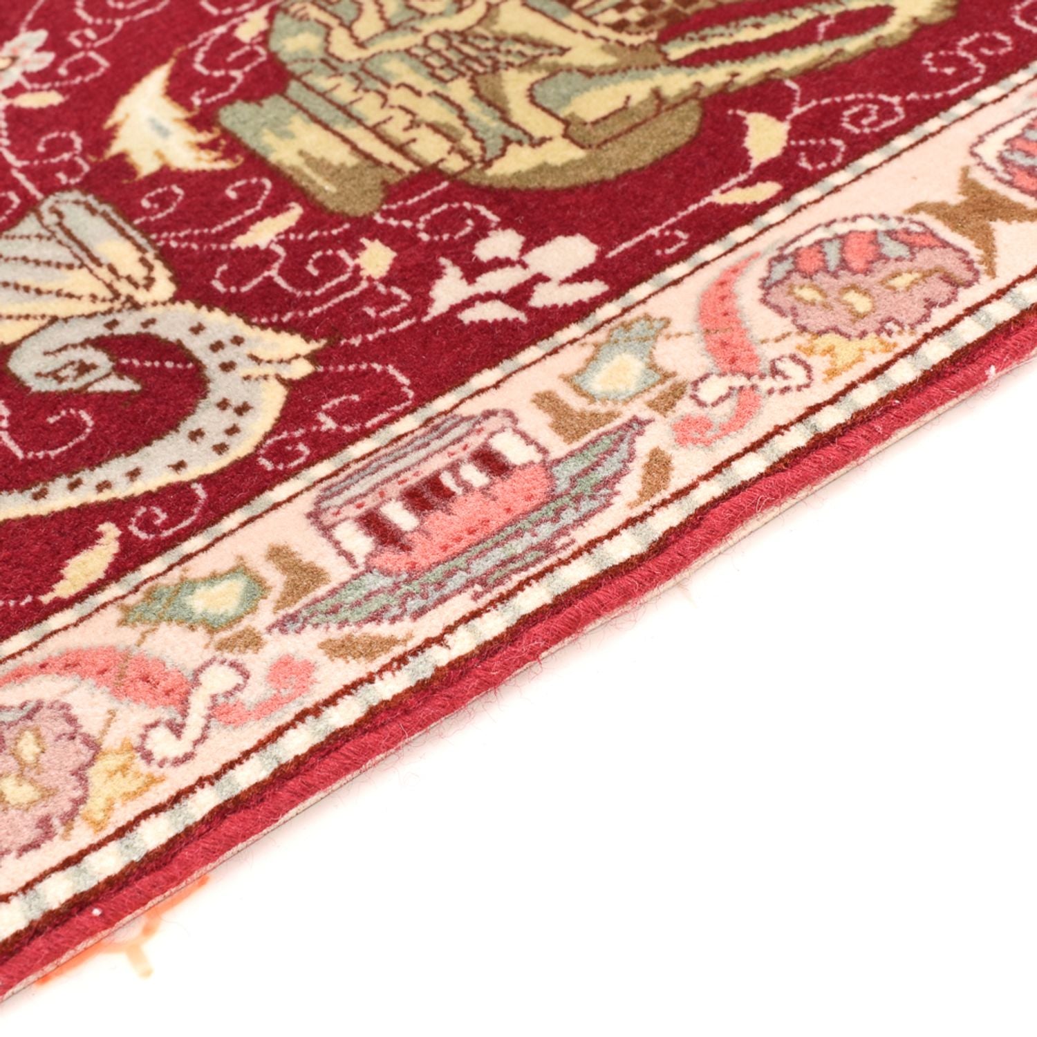 Tappeto Persero - Tabriz - Reale - 92 x 63 cm - multicolore