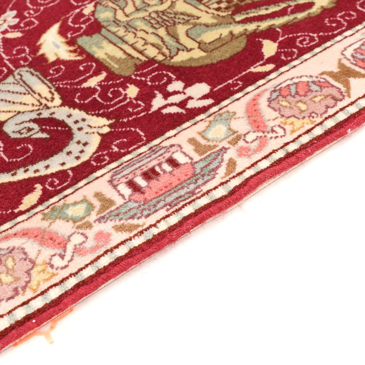 Tabriz - 50 Raj Tappeto 63x92cm - Tappeto persiano