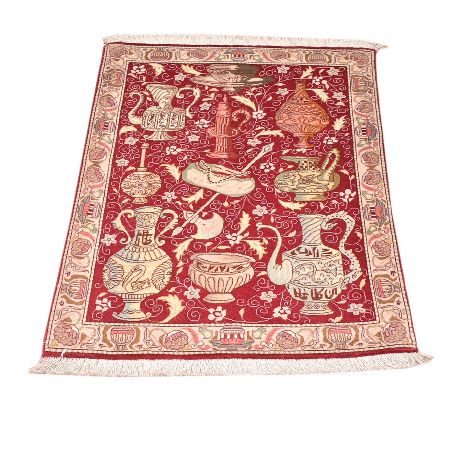 Tappeto Persero - Tabriz - Reale - 92 x 63 cm - multicolore