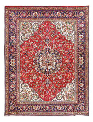 Tappeto Persero - Tabriz - Reale - 390 x 298 cm - rosso