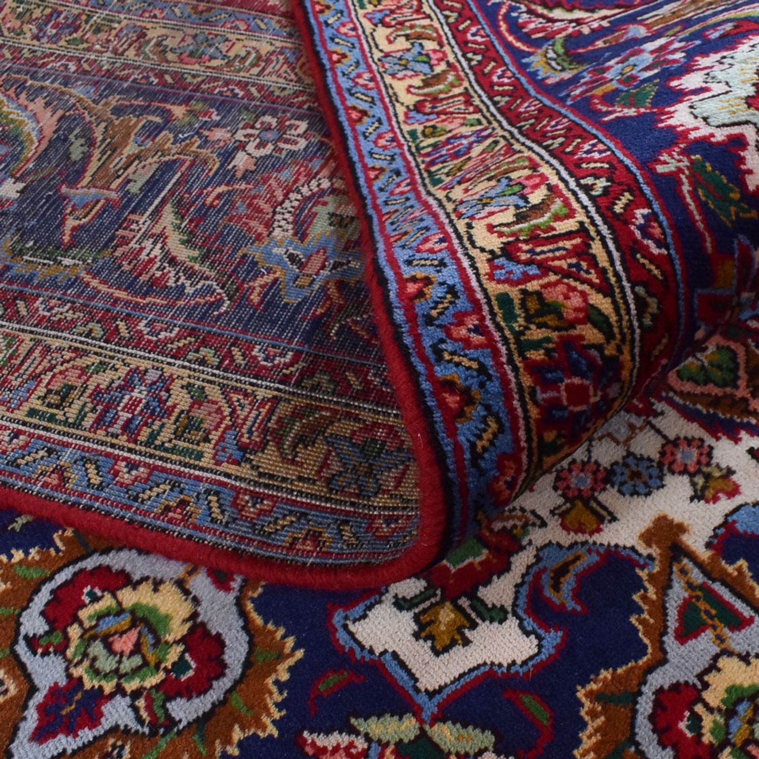 Tappeto Persero - Tabriz - Reale - 390 x 298 cm - rosso
