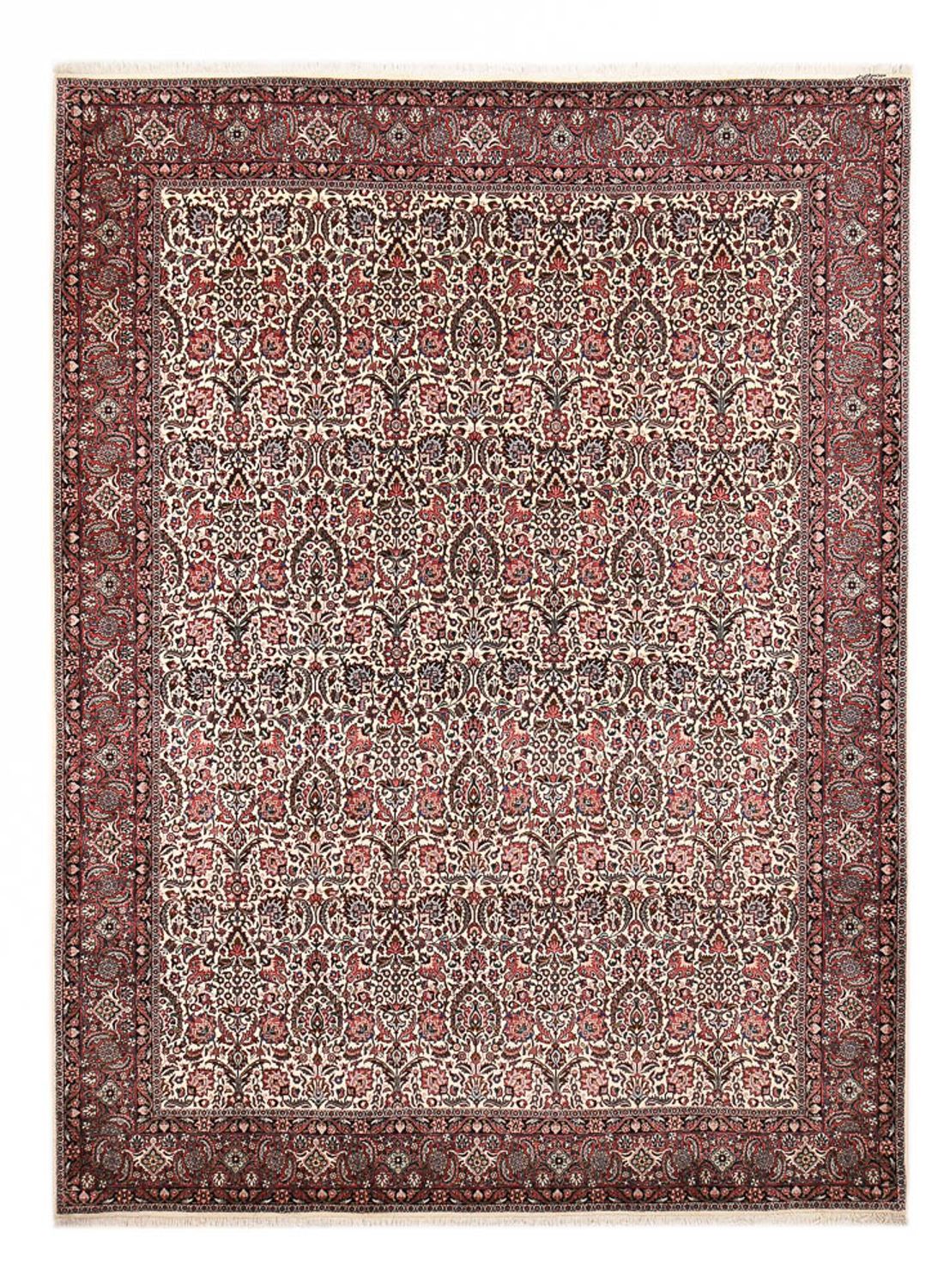 Tappeto Persero - Bidjar - 348 x 255 cm - rosso chiaro