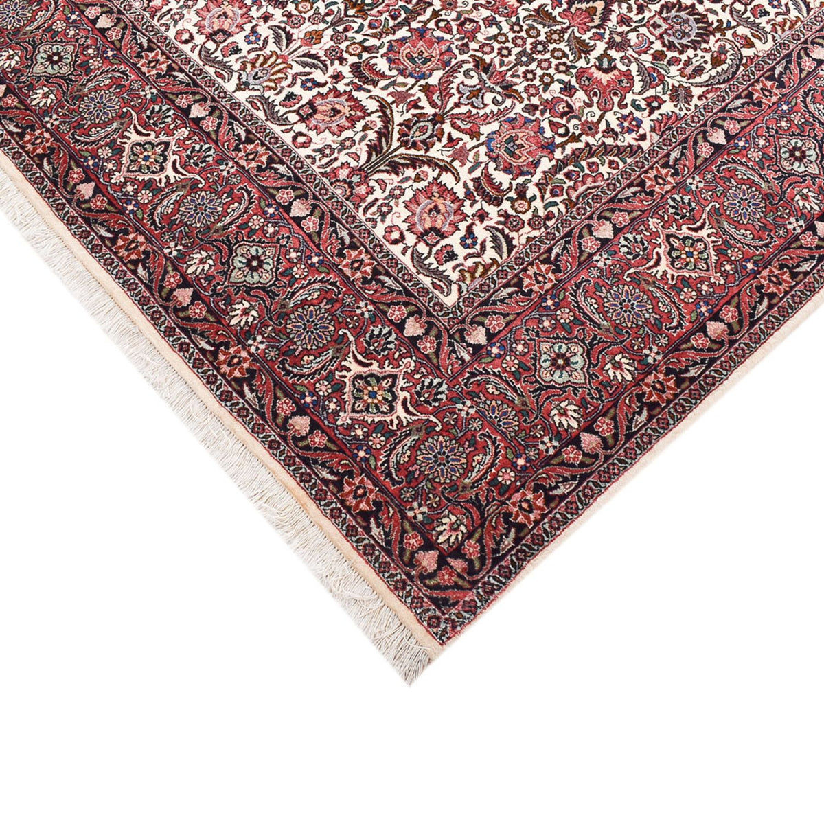 Tappeto Persero - Bidjar - 348 x 255 cm - rosso chiaro