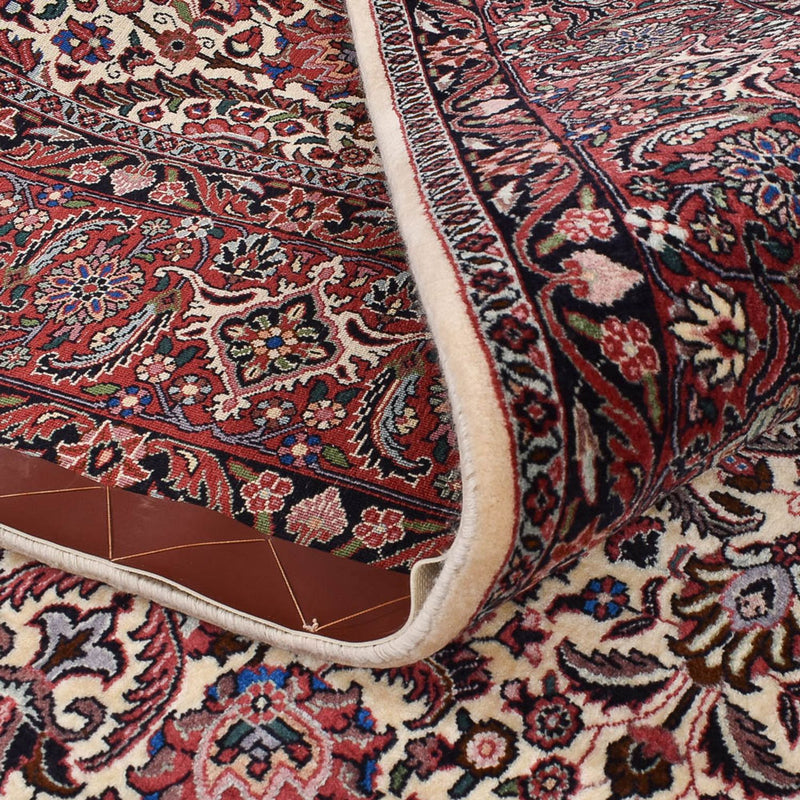Tappeto Persero - Bidjar - 348 x 255 cm - rosso chiaro