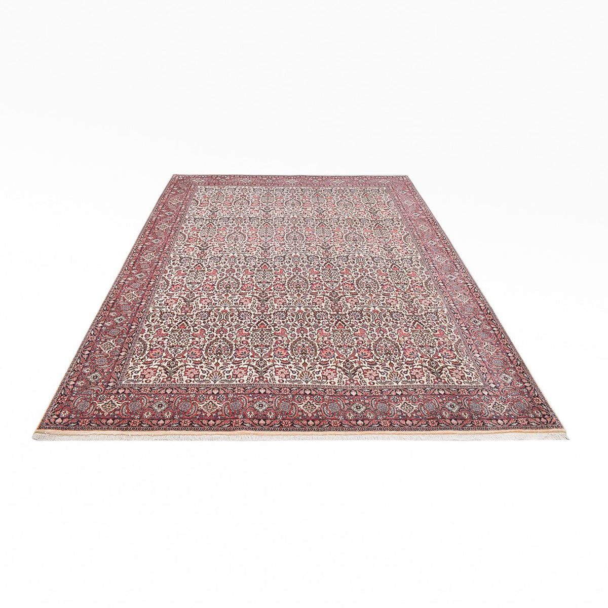 Tappeto Persero - Bidjar - 348 x 255 cm - rosso chiaro