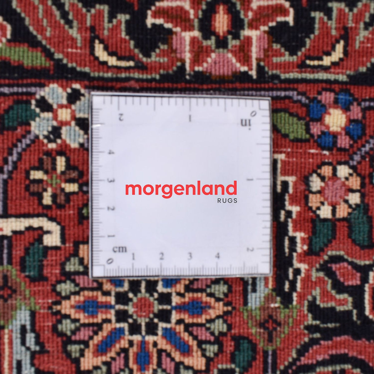 Tappeto Persero - Bidjar - 348 x 255 cm - rosso chiaro