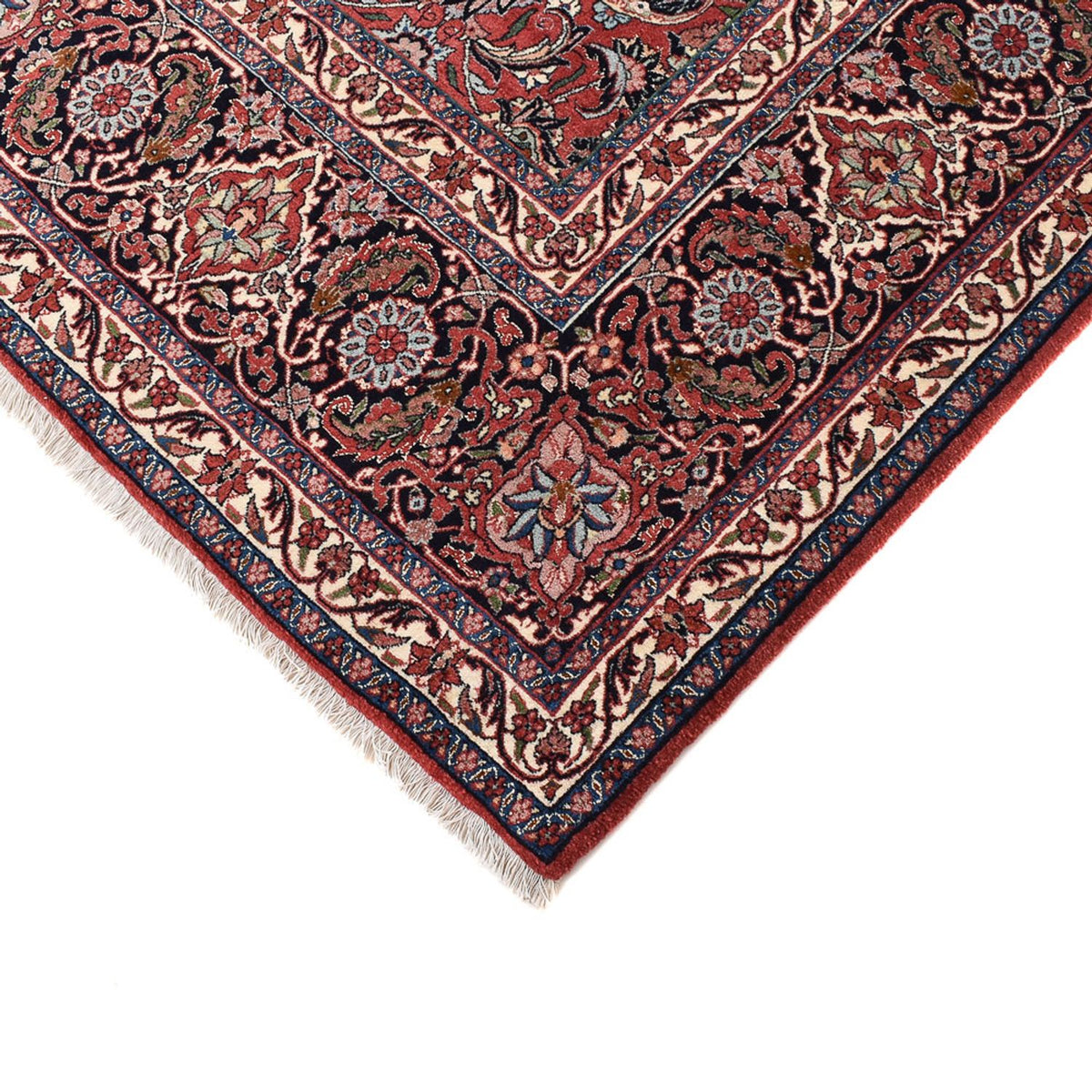 Tappeto Persero - Bidjar - 397 x 307 cm - rosso chiaro