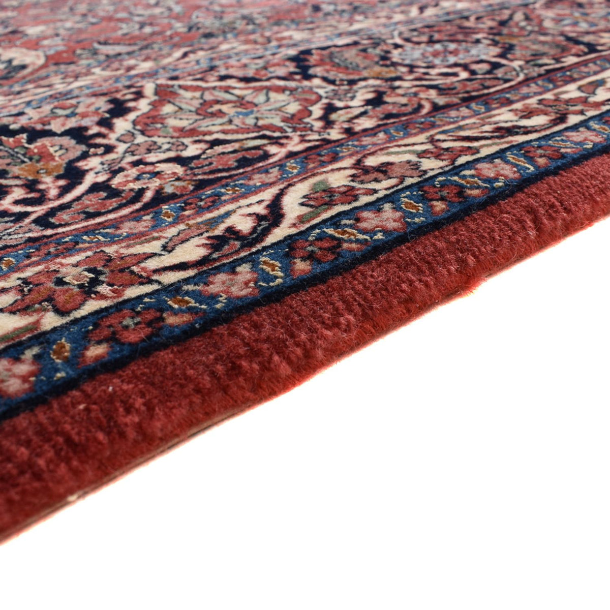 Tappeto Persero - Bidjar - 397 x 307 cm - rosso chiaro
