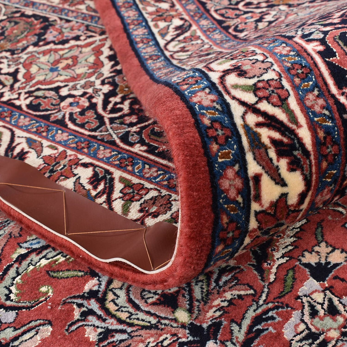 Tappeto Persero - Bidjar - 397 x 307 cm - rosso chiaro