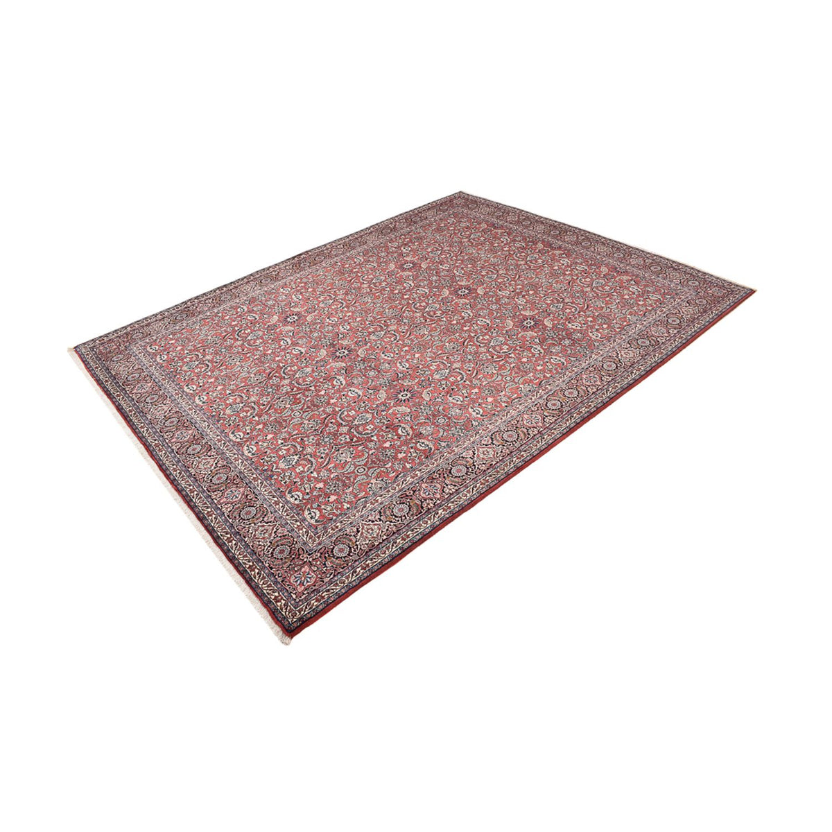Tappeto Persero - Bidjar - 397 x 307 cm - rosso chiaro