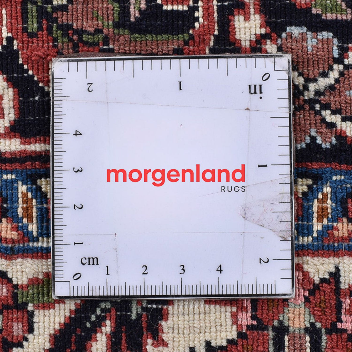 Tappeto Persero - Bidjar - 397 x 307 cm - rosso chiaro