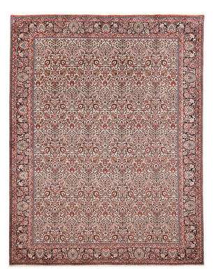 Tappeto Persero - Bidjar - 340 x 258 cm - rosso chiaro