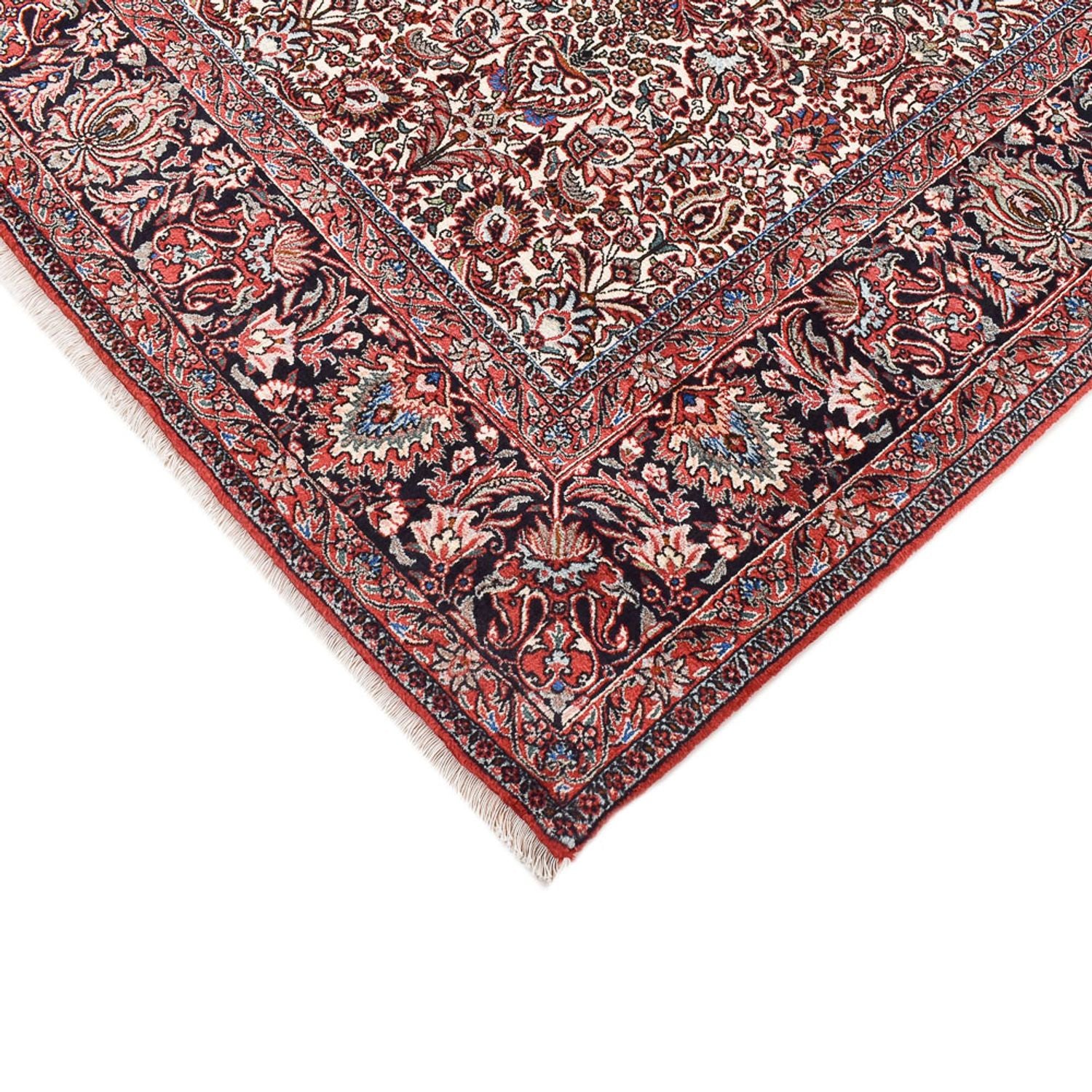 Tappeto Persero - Bidjar - 340 x 258 cm - rosso chiaro