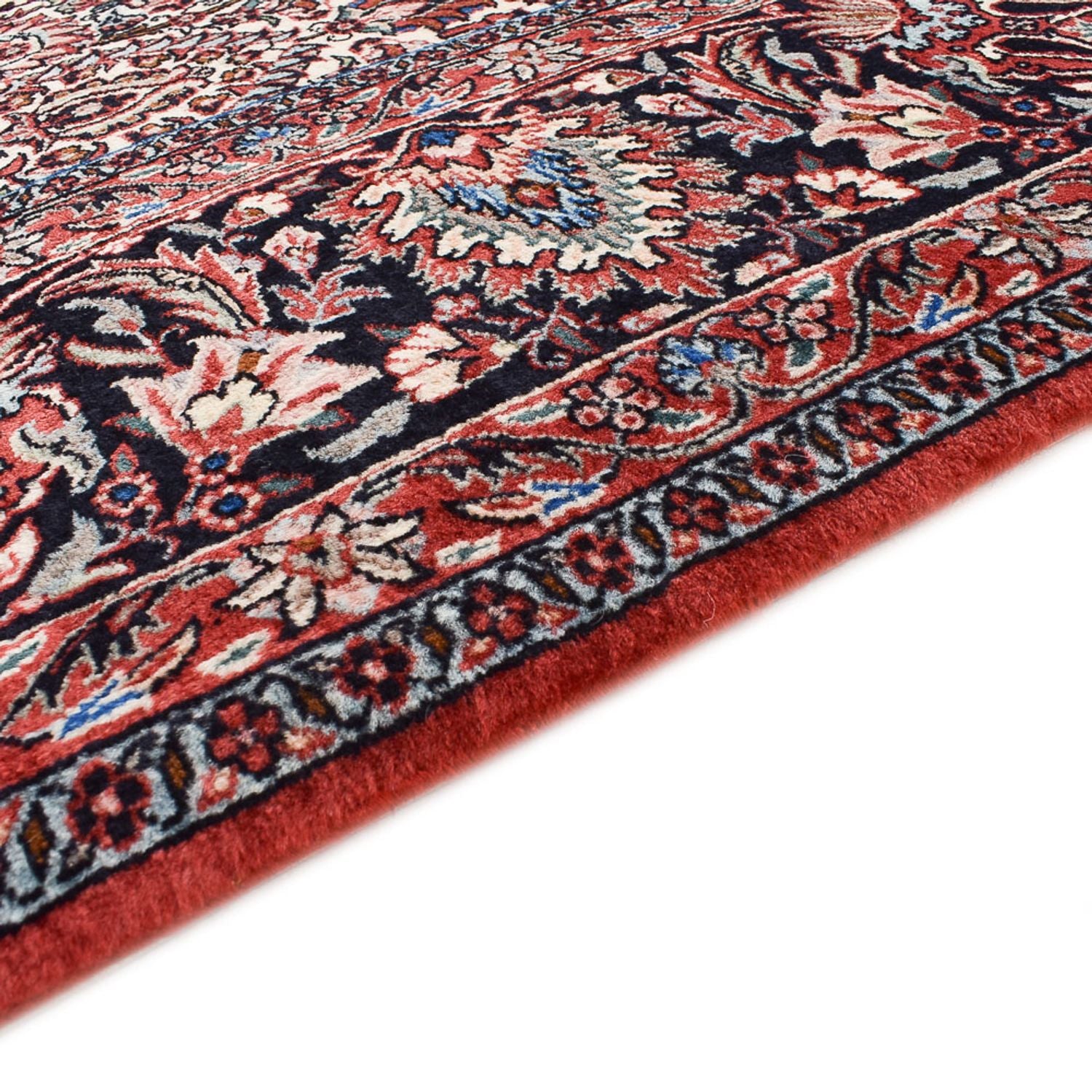 Tappeto Persero - Bidjar - 340 x 258 cm - rosso chiaro