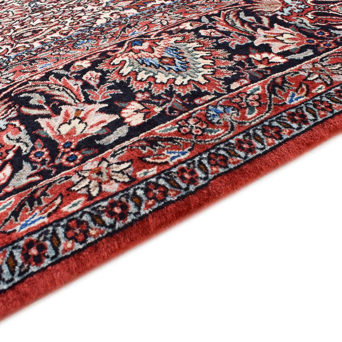 Tappeto Persero - Bidjar - 340 x 258 cm - rosso chiaro