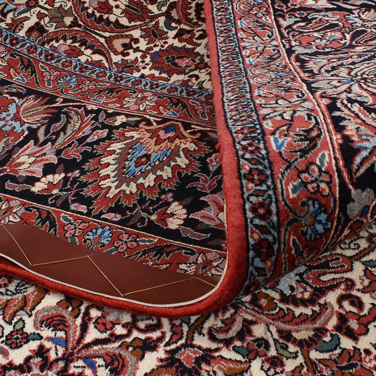 Tappeto Persero - Bidjar - 340 x 258 cm - rosso chiaro