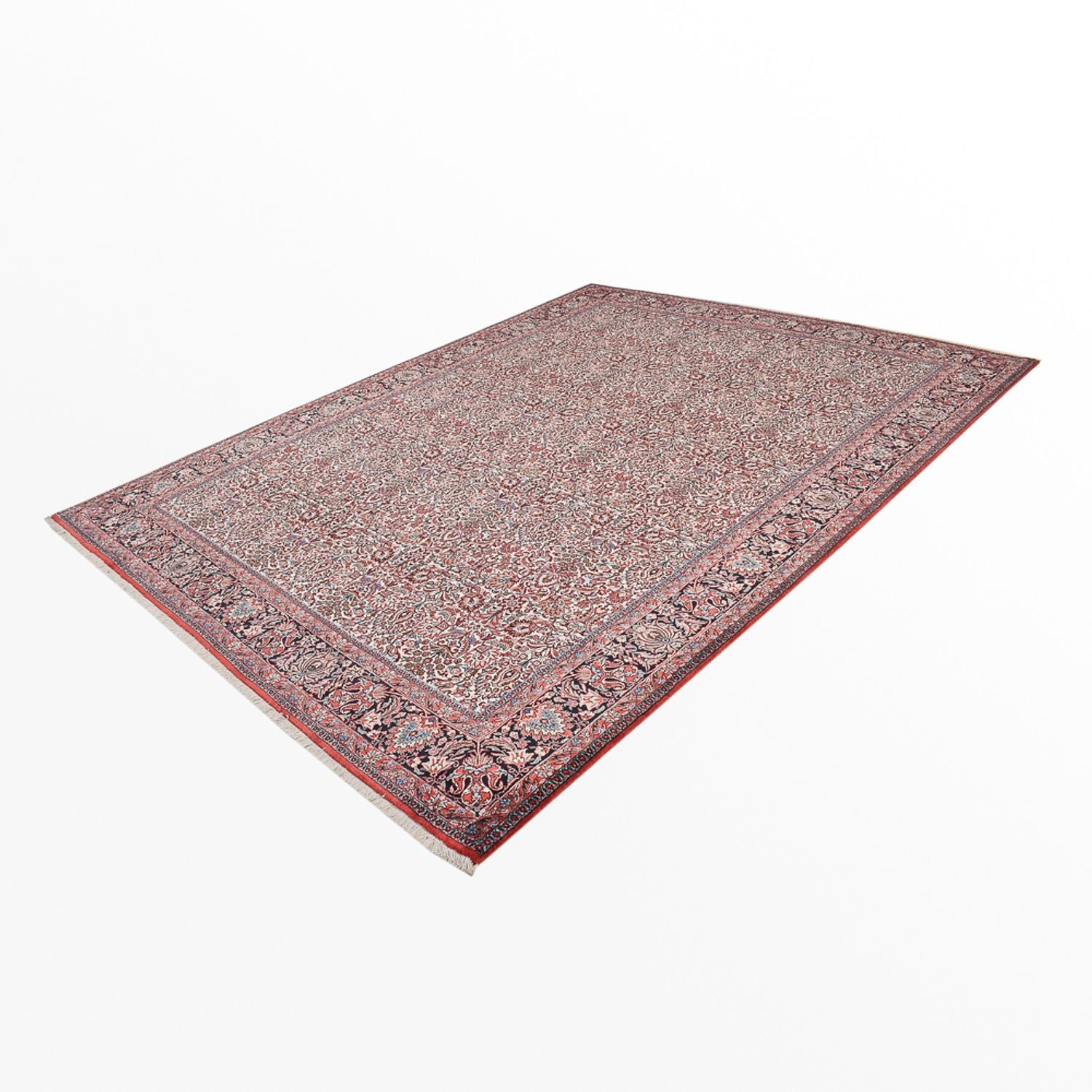 Tappeto Persero - Bidjar - 340 x 258 cm - rosso chiaro